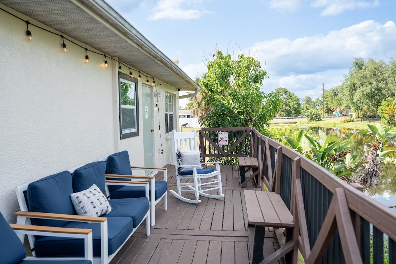 Tranquil Southwest Florida setting near Port Charlotte supporting healing during residential addiction treatment